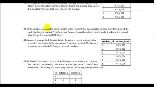 Database Task 47 | Java Institute смотреть онлайн