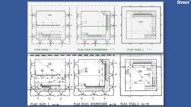 Design hand sketch, old pdf or jpeg floor plan into autocad - Best Architecture & Interior Design смотреть онлайн