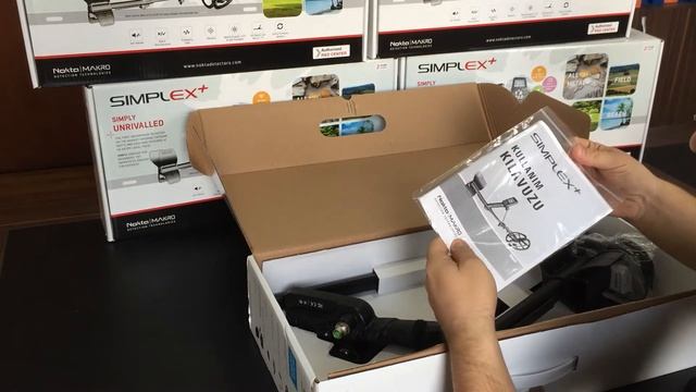 Nokta Simplex+ tanıtım ve kutu açılımı - Arena Dedektör смотреть онлайн