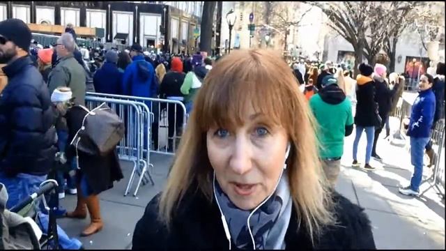 День Святого Патрика Парад в Нью Йорке 2018