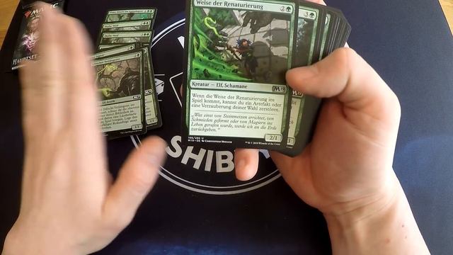 Hauptset 2019 Unboxing - VIVIEN Planeswalker Deck смотреть онлайн