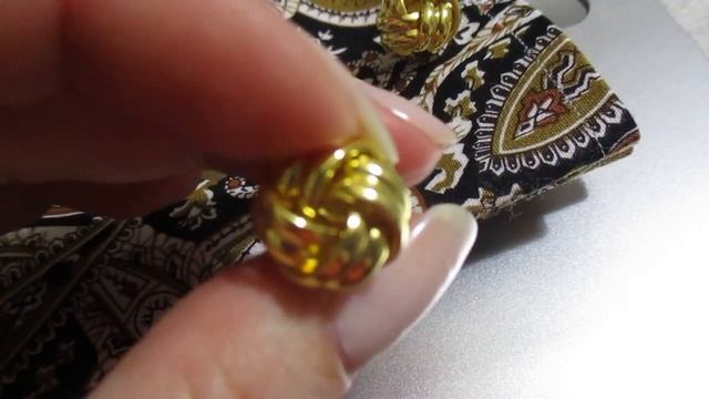 Запонки позолоченные смотреть онлайн