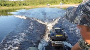 Гибрид ветерок 8 лифан 6 + неон 320 испытания