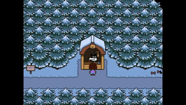Undertale 4 Ловушки Папируса смотреть онлайн