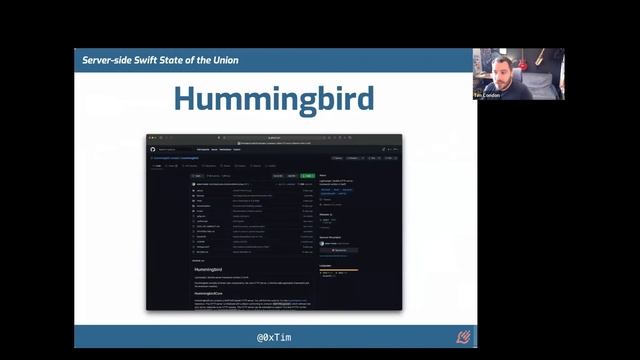 SF Swift: Server-side Swift State Of The Union By Tim Condon смотреть онлайн