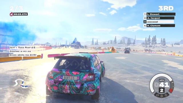 DIRT 5 (WOW it looks AMAZING on PS5) - PS5 [4K 60FPS] Gameplay смотреть онлайн