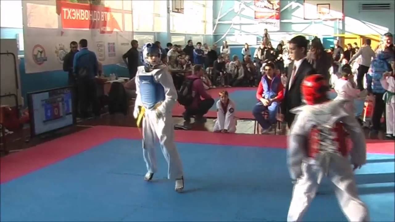 Taekwondo WTF. Первенство МЦ Галерис 26.01.2014 Комлев-Нариманлы смотреть онлайн