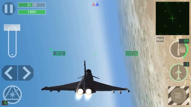 EF 2000 Combat Air Patrol | Strike Fighters смотреть онлайн