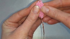 ?Орхидея Бабочка из бисера мастер класс./Orchid Butterfly from beads master class.