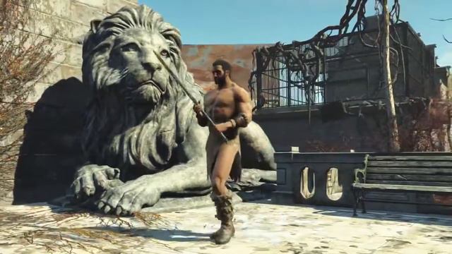 Fallout 4 Nuka World - Official Trailer - English смотреть онлайн