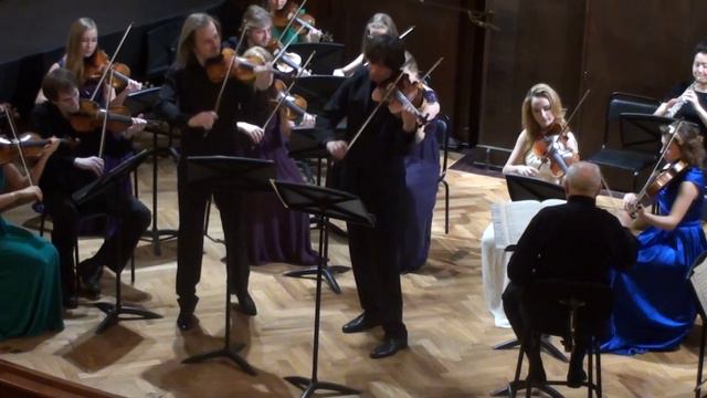 Mozart - Synfonia Concertante 3st mov. /E.Grach - Conductor/S.Pospelov - violin/A.Akimov - viola/ смотреть онлайн