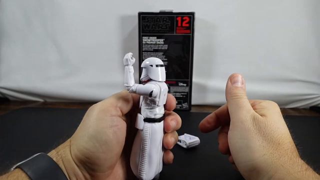 First Order Snowtrooper | Star Wars The Black Series #12 | Stormtrooper | Unboxing and Review смотреть онлайн