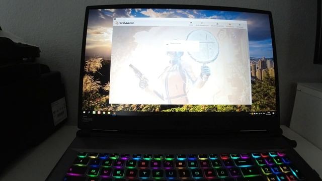 MSI Alpha 17 A4DEK-009 Benchmark смотреть онлайн