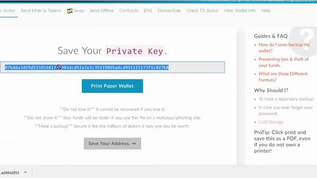 HOW TO CREATE MY ETHER WALLET ADDRESS смотреть онлайн