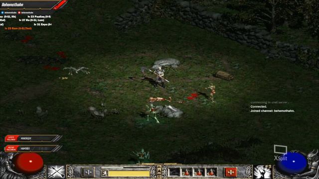 Diablo 2 Median XL Gameplay - Necromancer Summoner Try Outs (Part 1) смотреть онлайн
