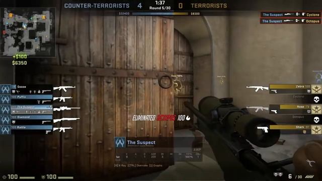 OverStrike: Global Watch "The Suspect" PLAY OF THE GAME! смотреть онлайн