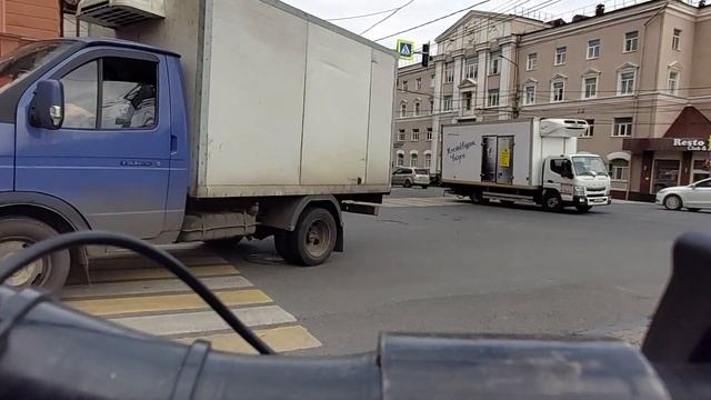 Красавица Тула. Еду на велике по Туле. День флага. Август 2023 года.