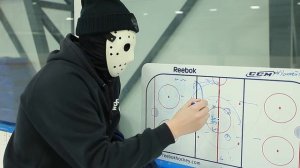 ОБУЧЕНИЕ ИГРЕ НАПАДАЮЩЕГО в ХОККЕЕ. Центральный нападающий.