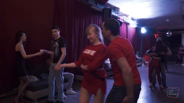 Kazan ZOUK Marathon 2022 | | #Zouk Improvisation смотреть онлайн