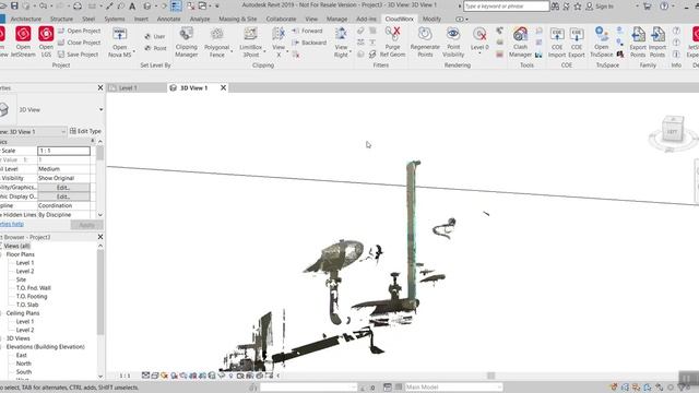 Cloudworx Revit industrial смотреть онлайн