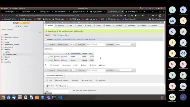 Flask - Lec 3.2 - SQL Alchemy & Restful API смотреть онлайн