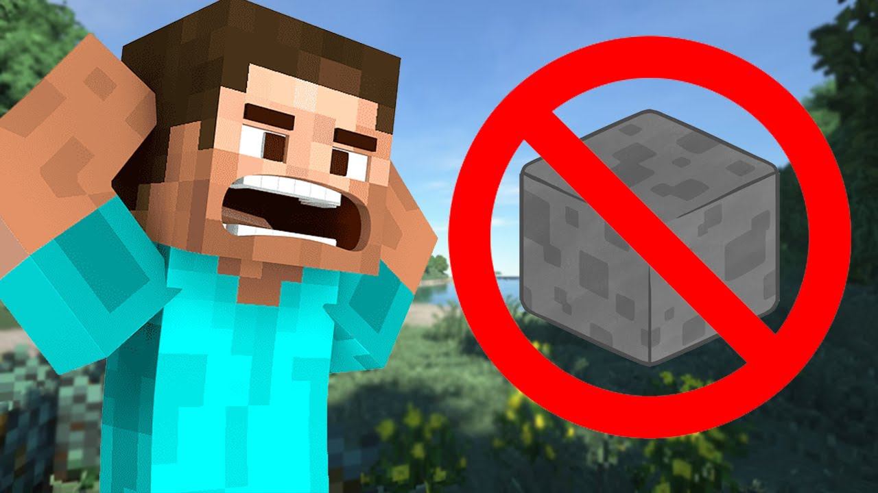 МАИНКРАФТ, НО КАМНЯ БОЛЬШЕ НЕТ! смотреть онлайн