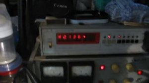 Разрядка аккумулятора 12V лампой 20W