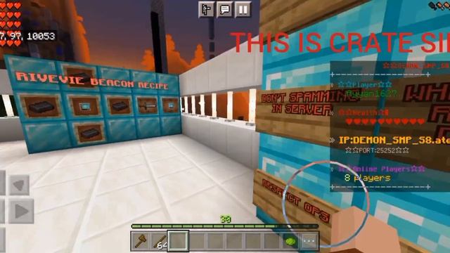 NEW SMP VIDEO 24/7 JAVA + PE ALL VERSION ❤️ смотреть онлайн