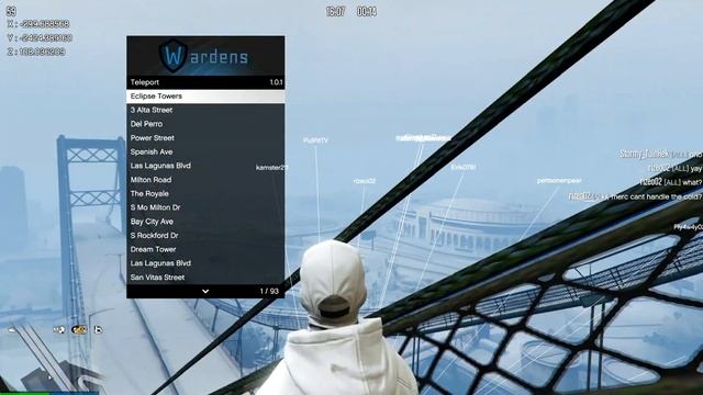 GTA V PC Online 1.46 Wardens Mod Menu - PAID WARDENS HACK Undetected (release) смотреть онлайн