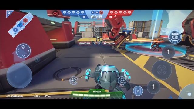 Arachnos first try, 6 stars 7 lvl, 50.000+ coins spent | Mech Arena: Robot Showdown смотреть онлайн
