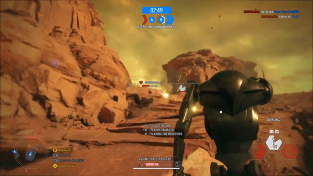 B2 super battle droid co-op gameplay смотреть онлайн