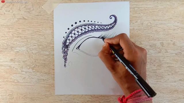 How to Draw Mandala Art for Beginners | Doodle Art step by step | Zentangle Art | #67 смотреть онлайн