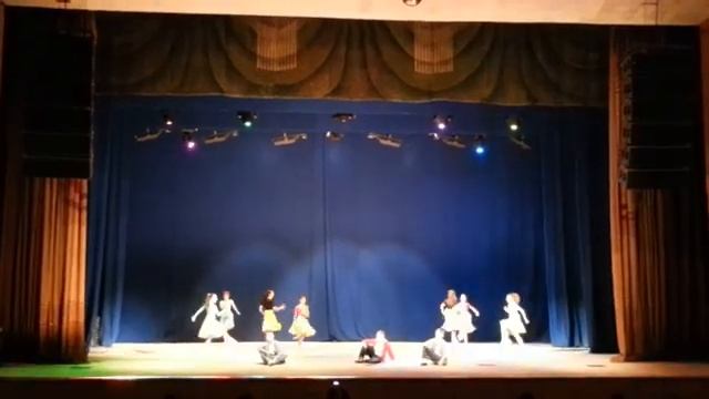 Танцевальный коллектив КАМЕЛИЯ Рок-н-ролл смотреть онлайн