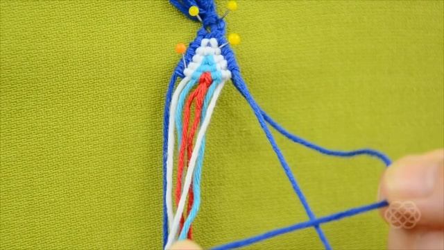How to Make a Macrame EYE BRACELET (DIY) смотреть онлайн