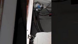 ОШИБКА нет забора воды ZANUSSI