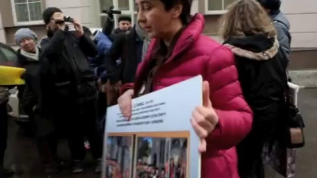 Новая газета. Самому честному судье Федину - премия смотреть онлайн