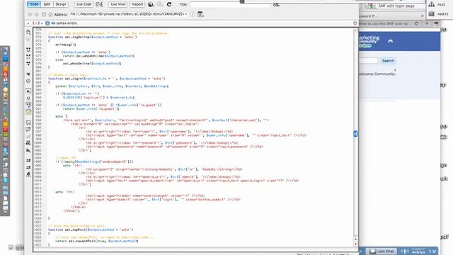 Hacking PHP | My Template Code Keeps Breaking When I Edit It! **Solved** смотреть онлайн