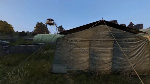 DayZ | CUSTOM MILITARY OUTPOST смотреть онлайн