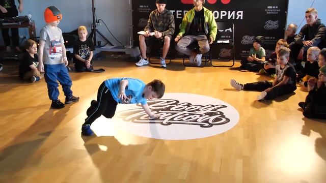 kids 1x1 bboy Вячеслав Фролов vs Богдан - брейкданс чемпионат BBOY NATION FINALS 2020 смотреть онлайн