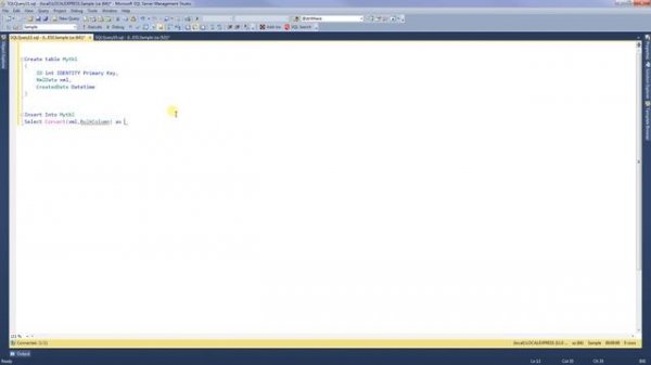 Importing DATA From XML to SQL table