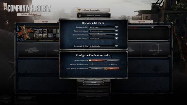 COH 2 commander Fix 2017 English/Español смотреть онлайн