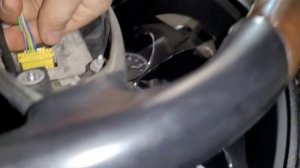 легко снять руль мерседес w211 How to remove sreering wheel Mercedes W212