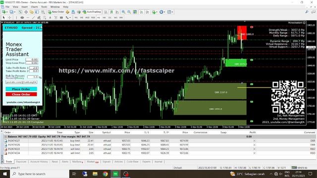 SUPPLY AND DEMAND EXPERT ADVISOR (EA) TRADING ASSISTANT смотреть онлайн