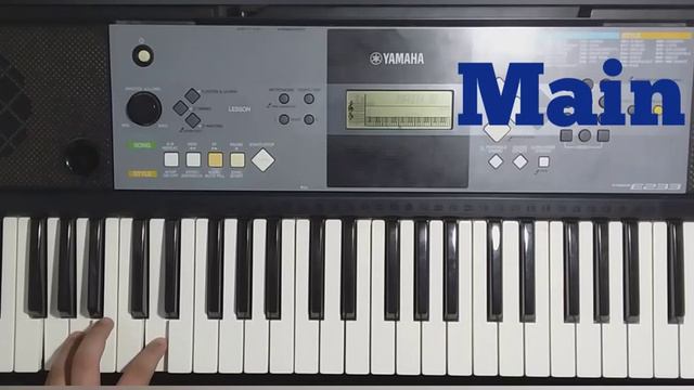 Meus Estilos Favoritos no Teclado Yamaha PSR E233 смотреть онлайн