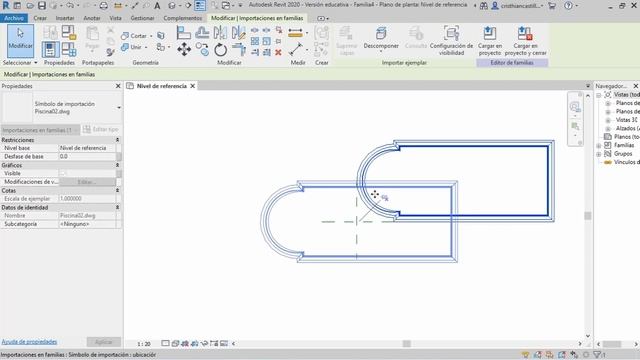 CONVERTIR MOBILIARIO DE AUTOCAD A FAMILIAS DE REVIT смотреть онлайн