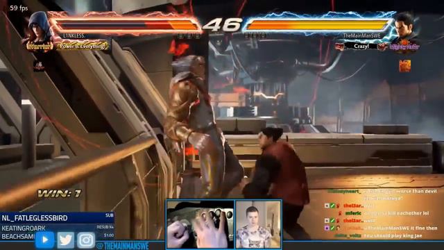 TEKKEN 7 Online Compilation, Craziest Kazuya Combos смотреть онлайн