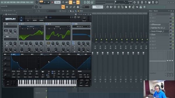 Основы Саунд Дизайна в Serum