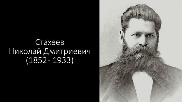 Стахеевы. Николай Дмитриевич. Семья. Часть 3.