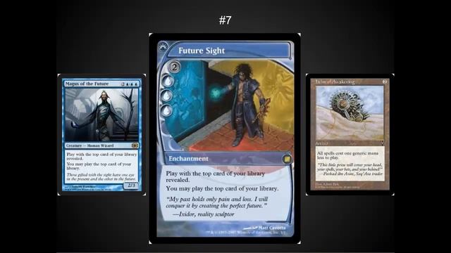 Top 10 Sensei's Divining Top Combos - Mythic MTG Tech #88 смотреть онлайн