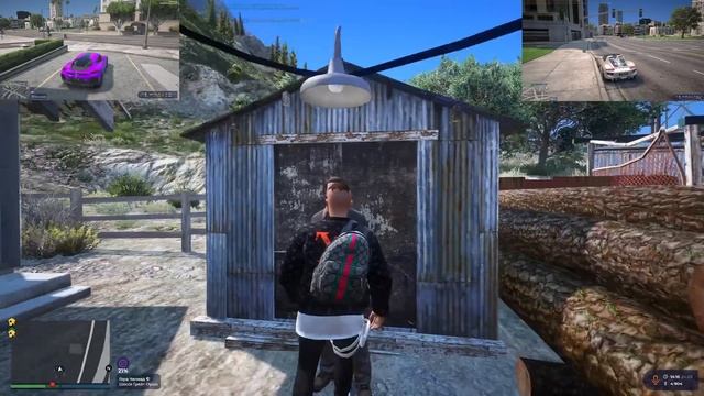 ГРАБЛЮ ДОМА НА РЕДКОМ ЗОЛОТОМ МАТИЗЕ НО КОПЫ ВСЕГДА НА ХВОСТЕ! GTA 5 RP BURTON смотреть онлайн